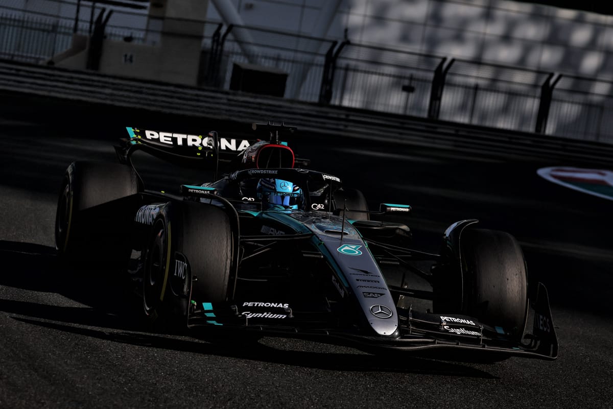 The 'trap' Mercedes' 2025 F1 car is designed to avoid
