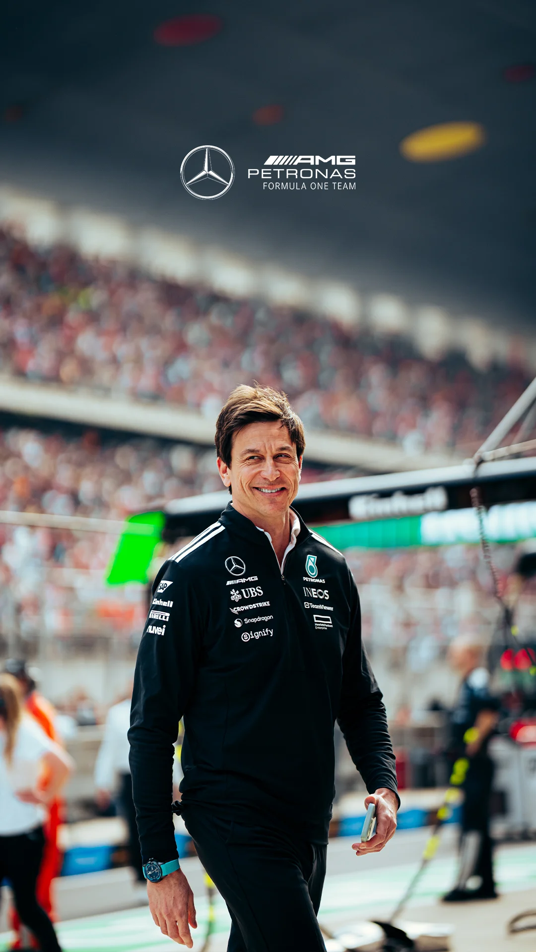 Wallpaper AMG PETRONAS F1 Team