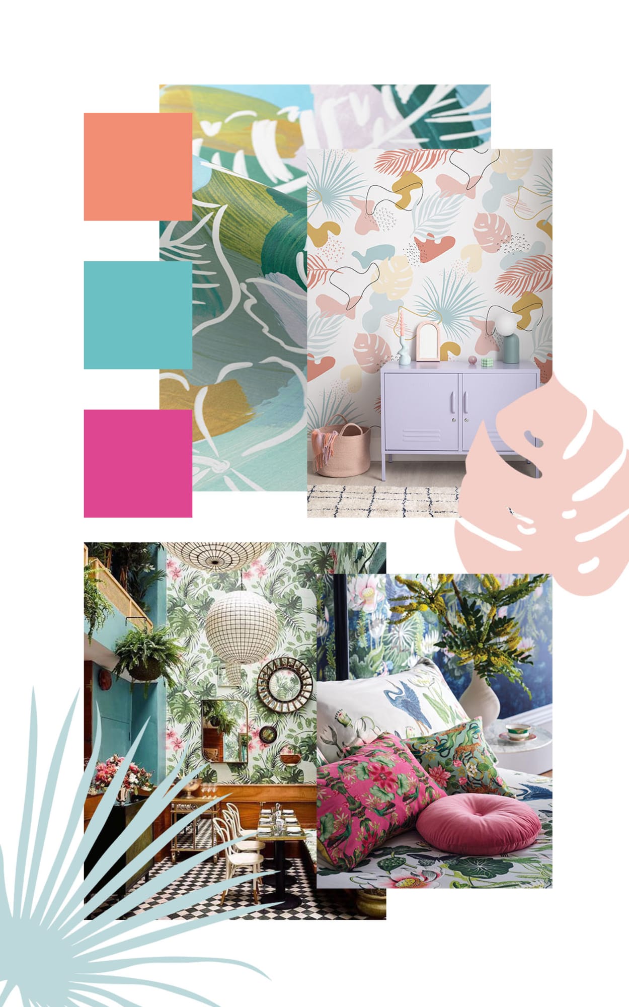Summery Wallpaper That Bring Feel Good Energy To Your Space