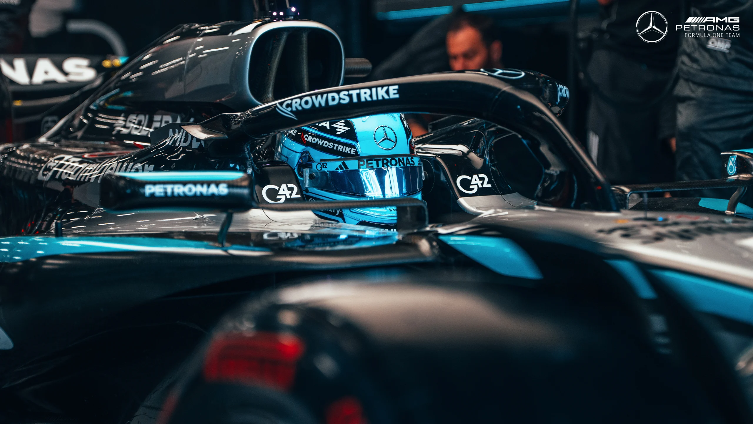 Mercedes-AMG PETRONAS F1 Team 4k Wallpapers - Wallpaper Cave, image size:2560x1440