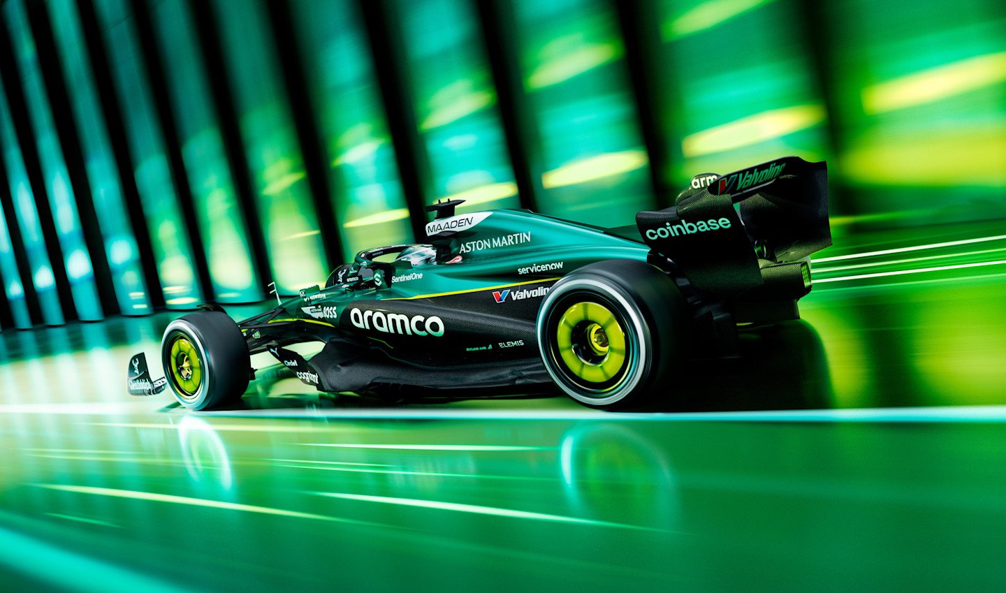 AMR25 Aston Martin Aramco Formula One Team car Martin F1 Team