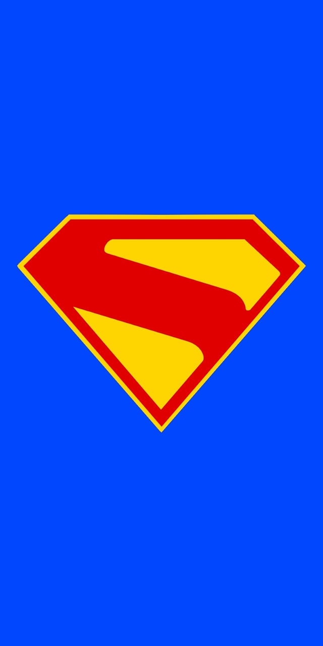 Superman 2025 Phone Background