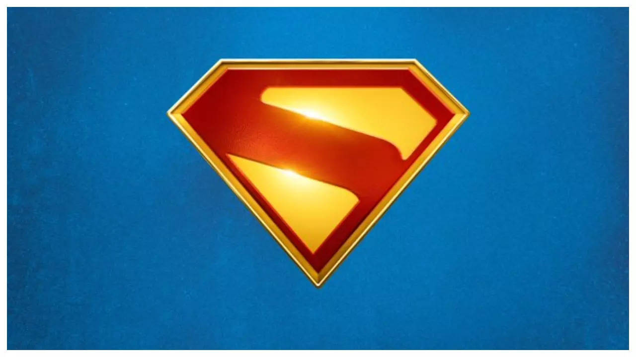 James Gunn Unveils Official Logo For 'Superman' Movie As He Begins One Year Countdown To Theatrical Release