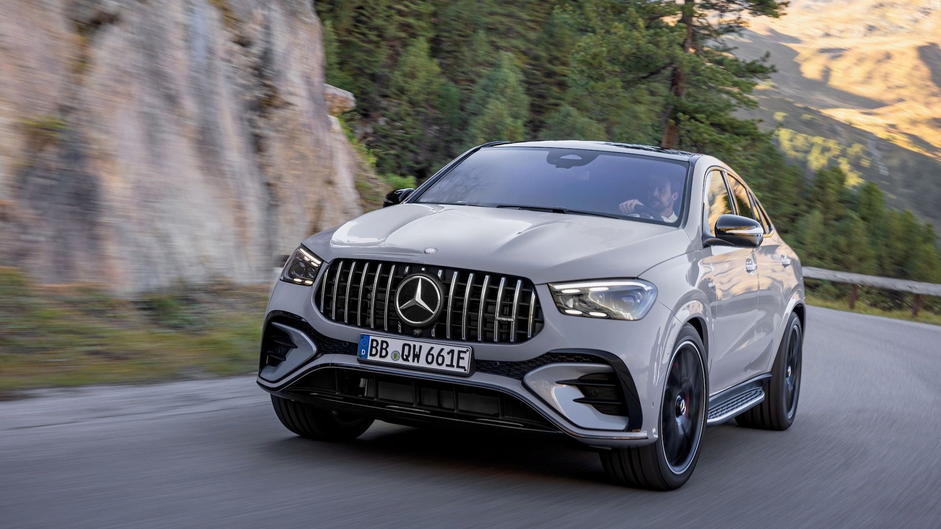 2026 Mercedes Benz AMG GLE 53 Hybrid Arrives In Late 2025 With 536 Hp