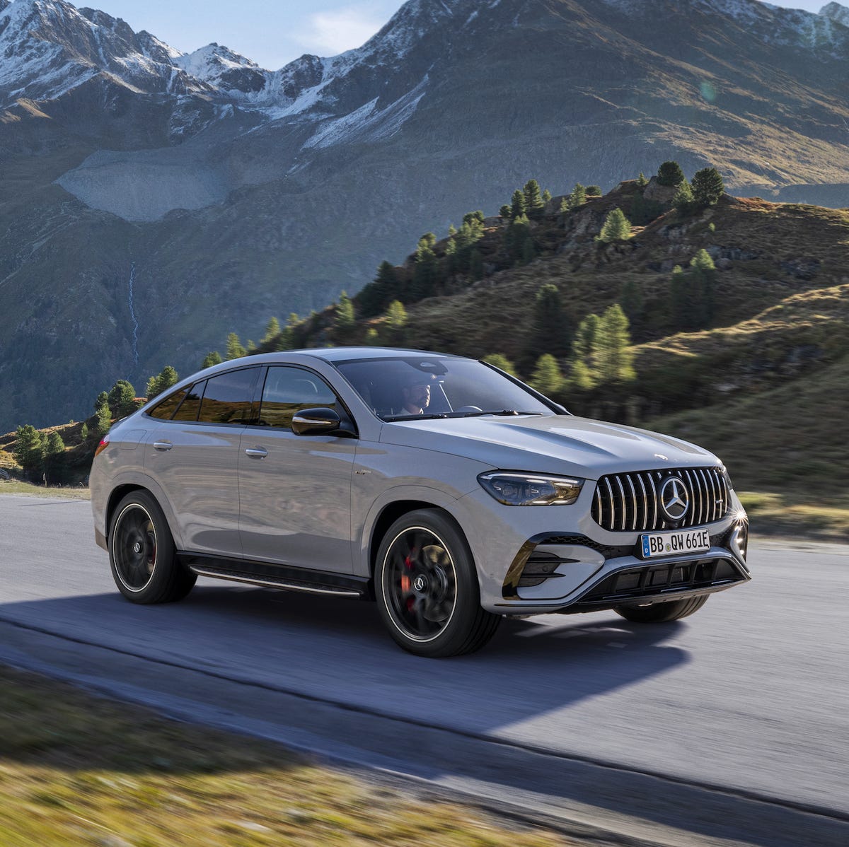 2026 Mercedes AMG GLE53 Morphs Into 536 HP Plug In Hybrid