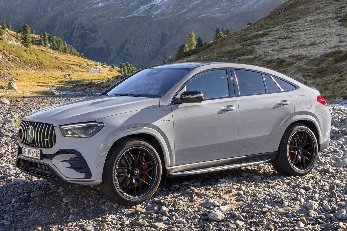 2026 Mercedes Benz GLE Class Coupe Picture