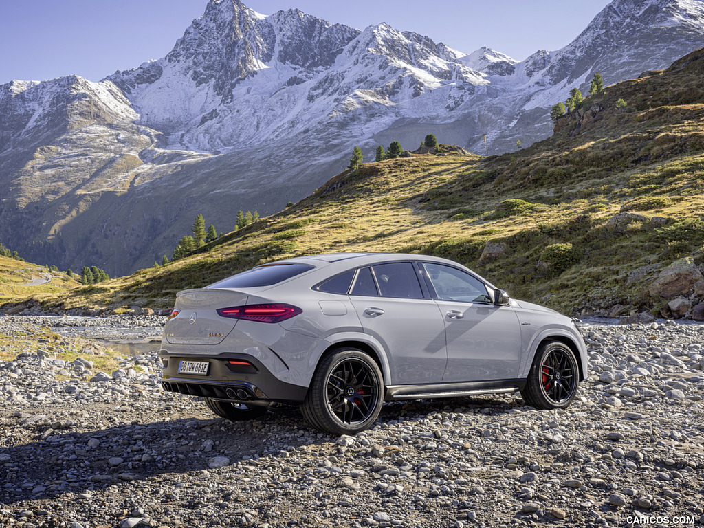 2026 Mercedes AMG GLE 53 HYBRID Coupe