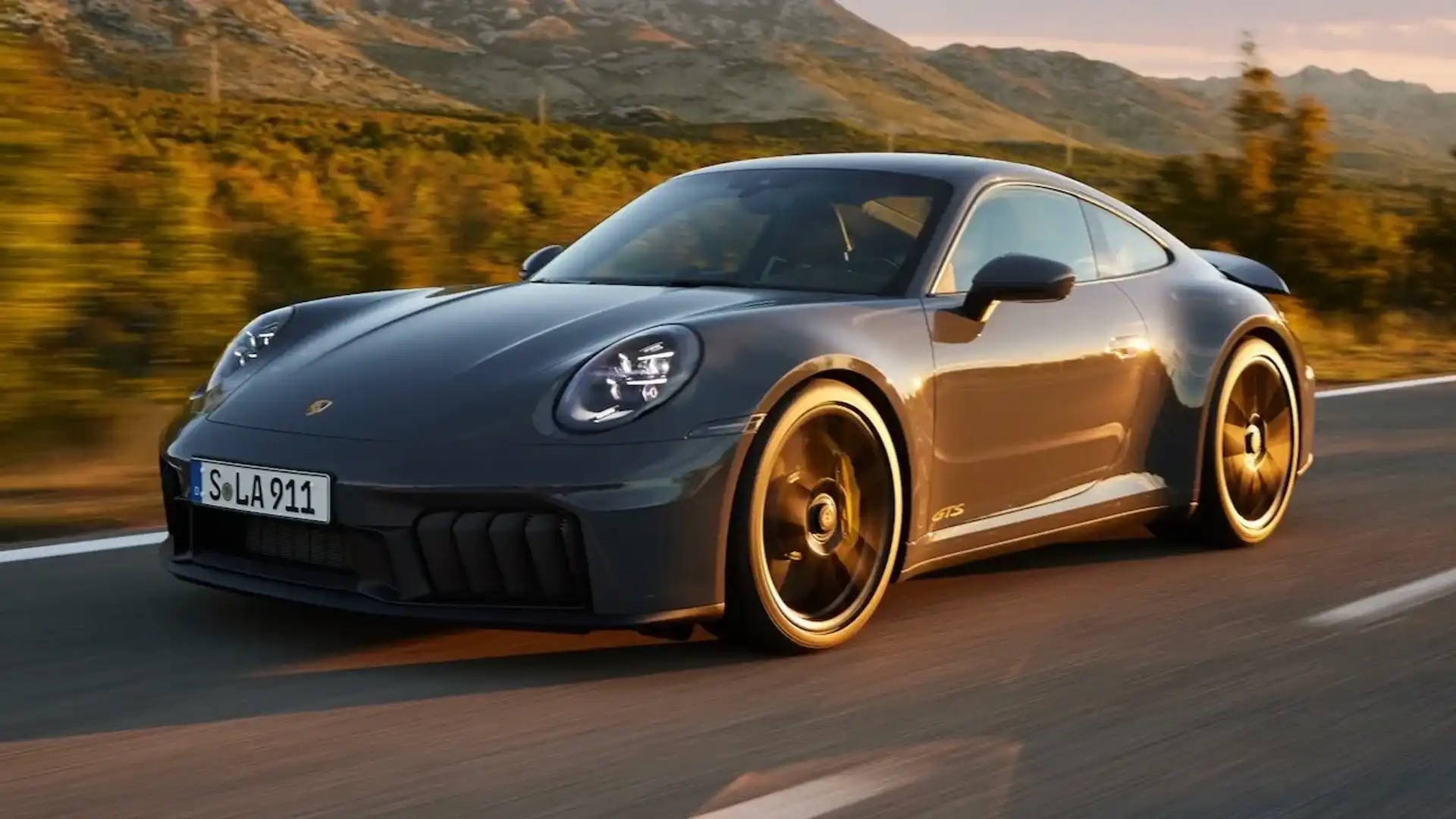 CONFIRMED: Next 911 Turbo to be hybrid, manual Carrera S returns