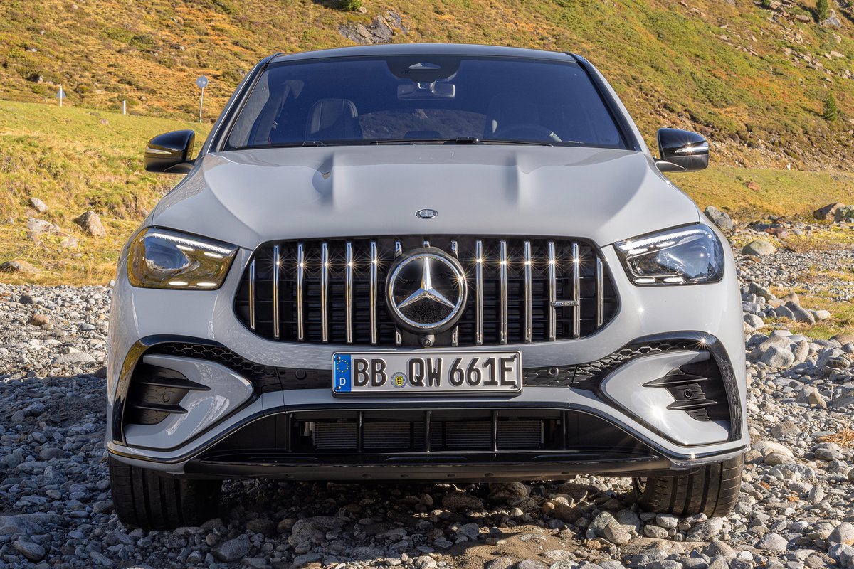 2026 Mercedes Benz GLE Class Coupe Picture