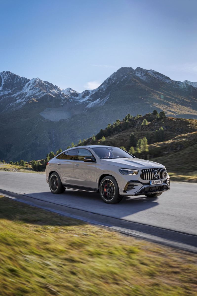 2026 Mercedes AMG GLE 53 HYBRID Brings The PHEV Torque Report