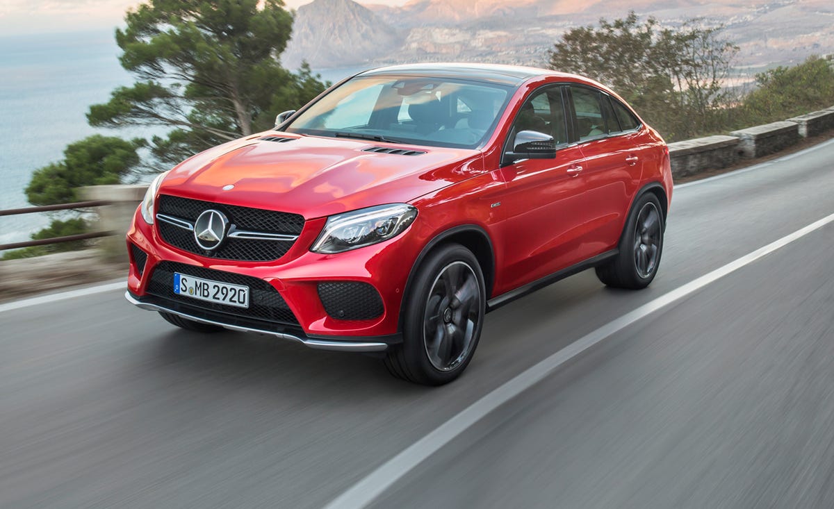 Mercedes Benz GLE Class Coupe Photo And Info &; News &; Car And Driver