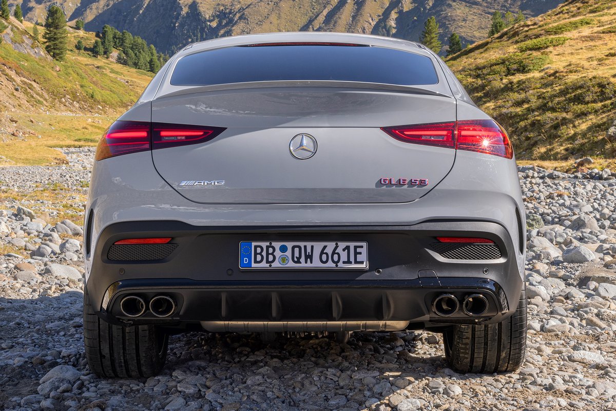 2026 Mercedes Benz GLE Class Coupe Picture