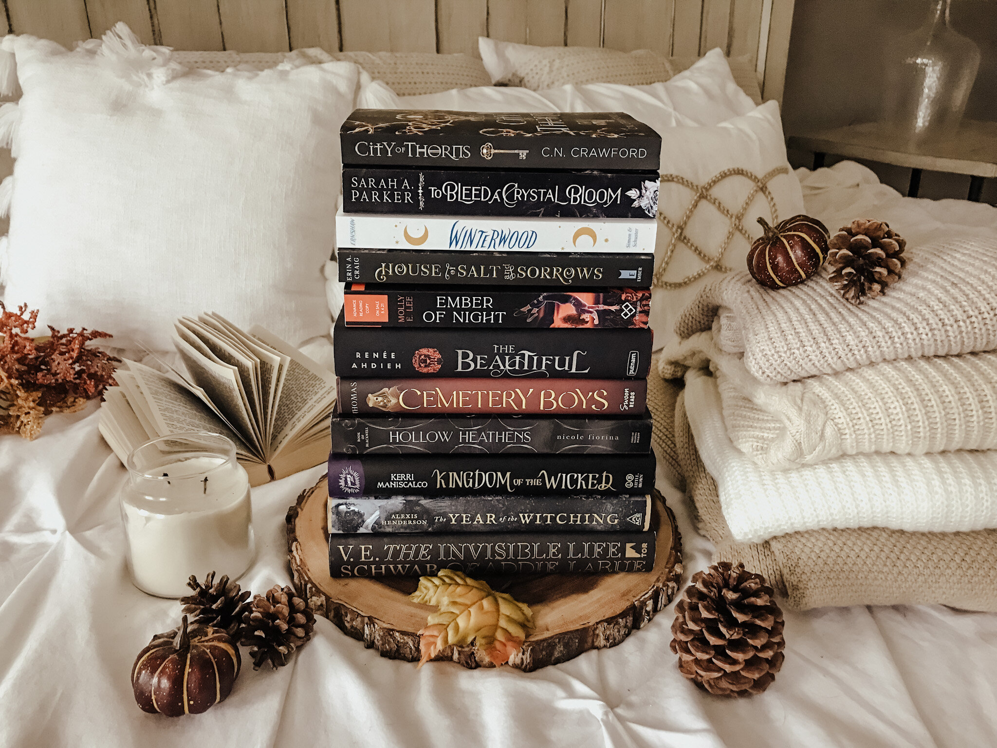 Fall Fantasy Books To Cozy Up With This Season