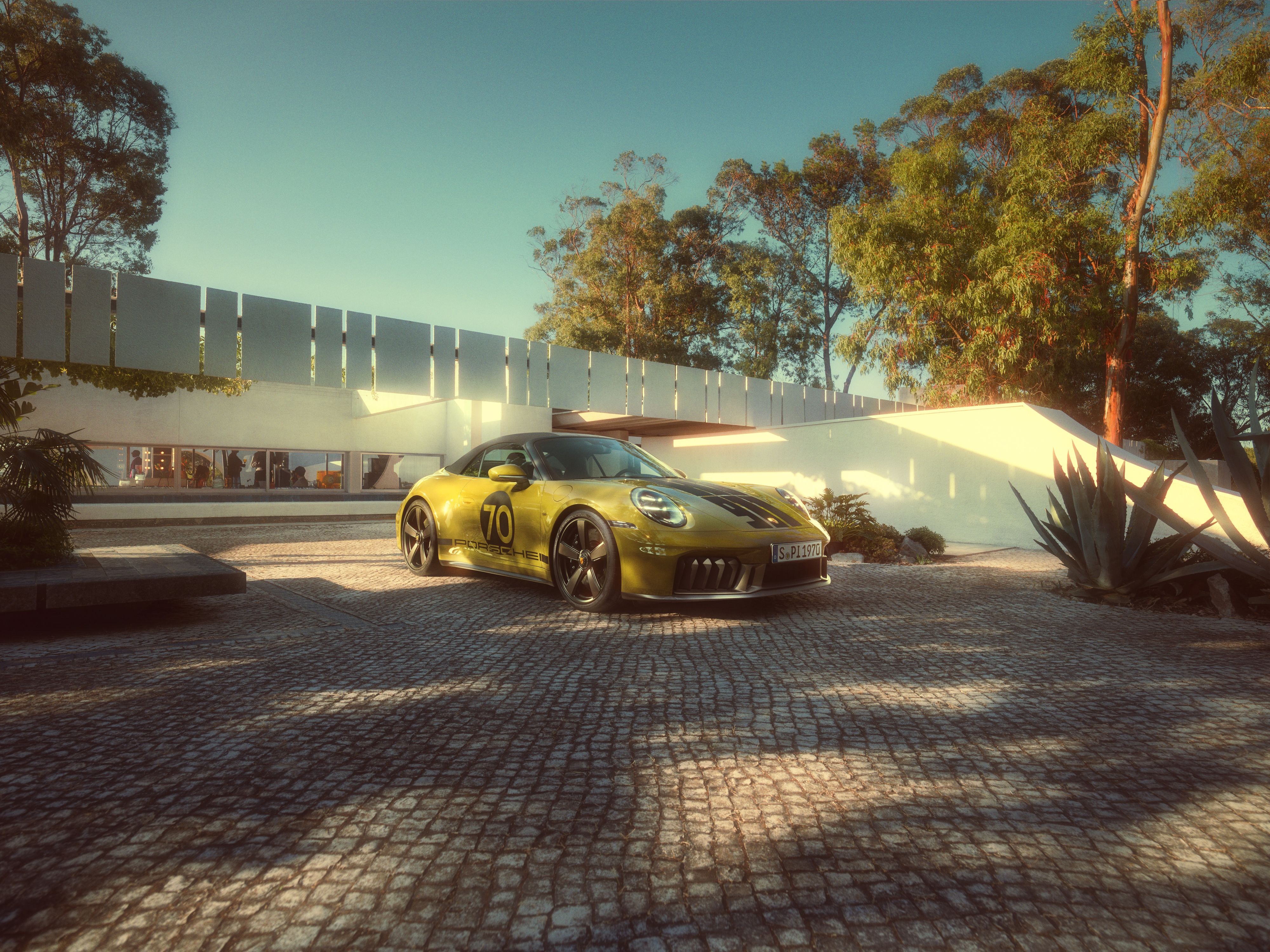 The 2026 Porsche 911 Spirit 70 Brings Back the 1970s Vibes