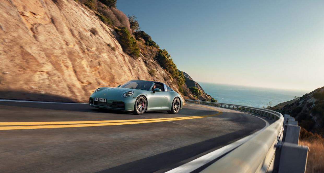 See the 2026 Porsche 911 Carrera 4S and Targa 4S From Every Angle