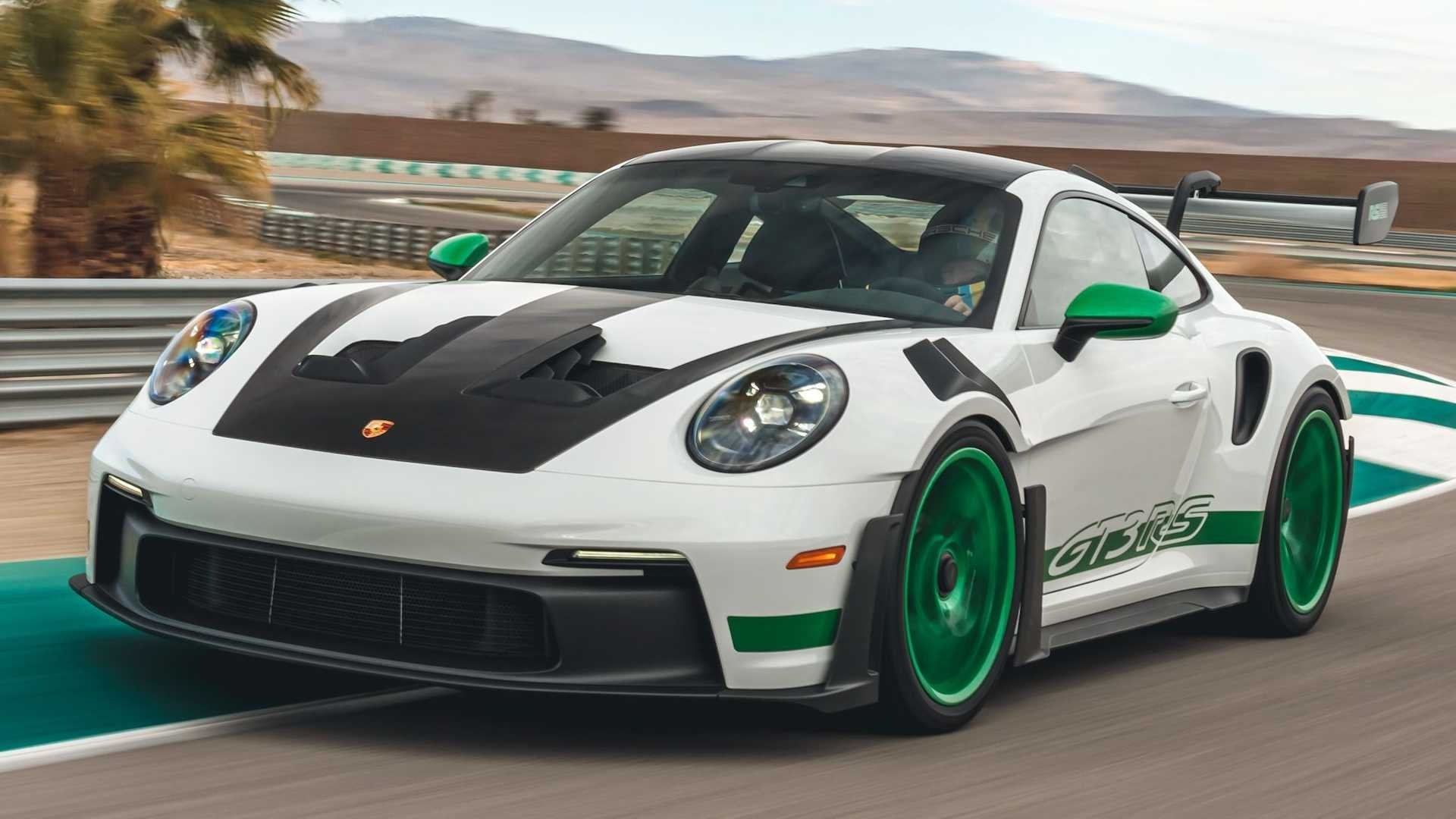 2026 Porsche 911 GT2 RS Will Be A Hybrid Supercar With HP: Report