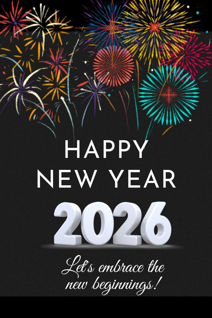 Happy New Year 2026 Wishes, Image and GIFs. happy new year, happy new, newyear