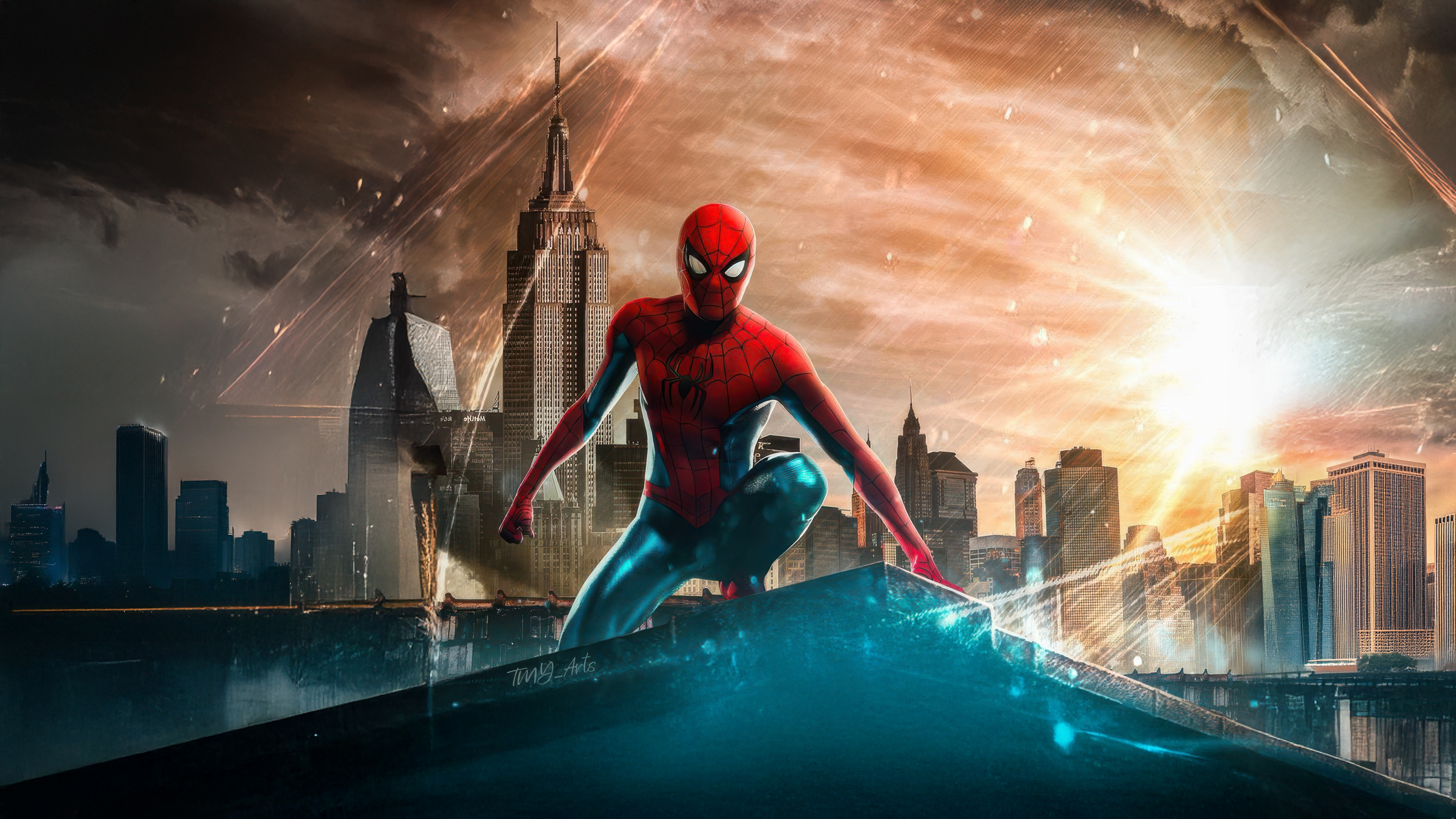 Spider Man Brand New Day 2026 Wallpaper, HD Movies Wallpaper, 4k Wallpaper, Image, Background, Photos and Picture