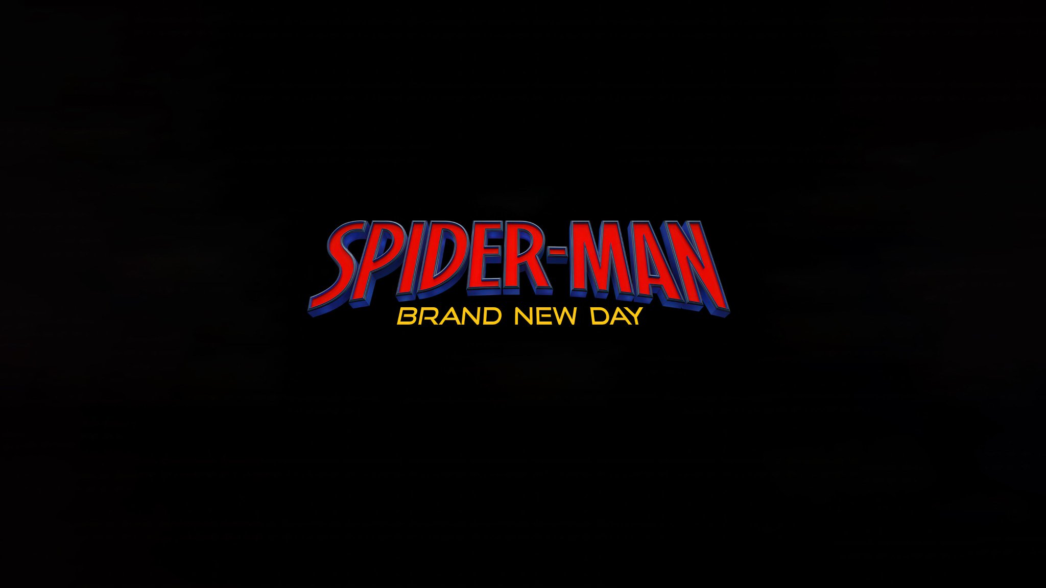 hdqwalls Man Brand New Day Wallpaper Desktop Resolution, 3840 × 2160 Custom Edit By, Collection, #SpiderManBrandNewDay #SpiderMan4 #SpiderMan #TomHolland #wallpaper # Wallpaper #Wallpaper4k