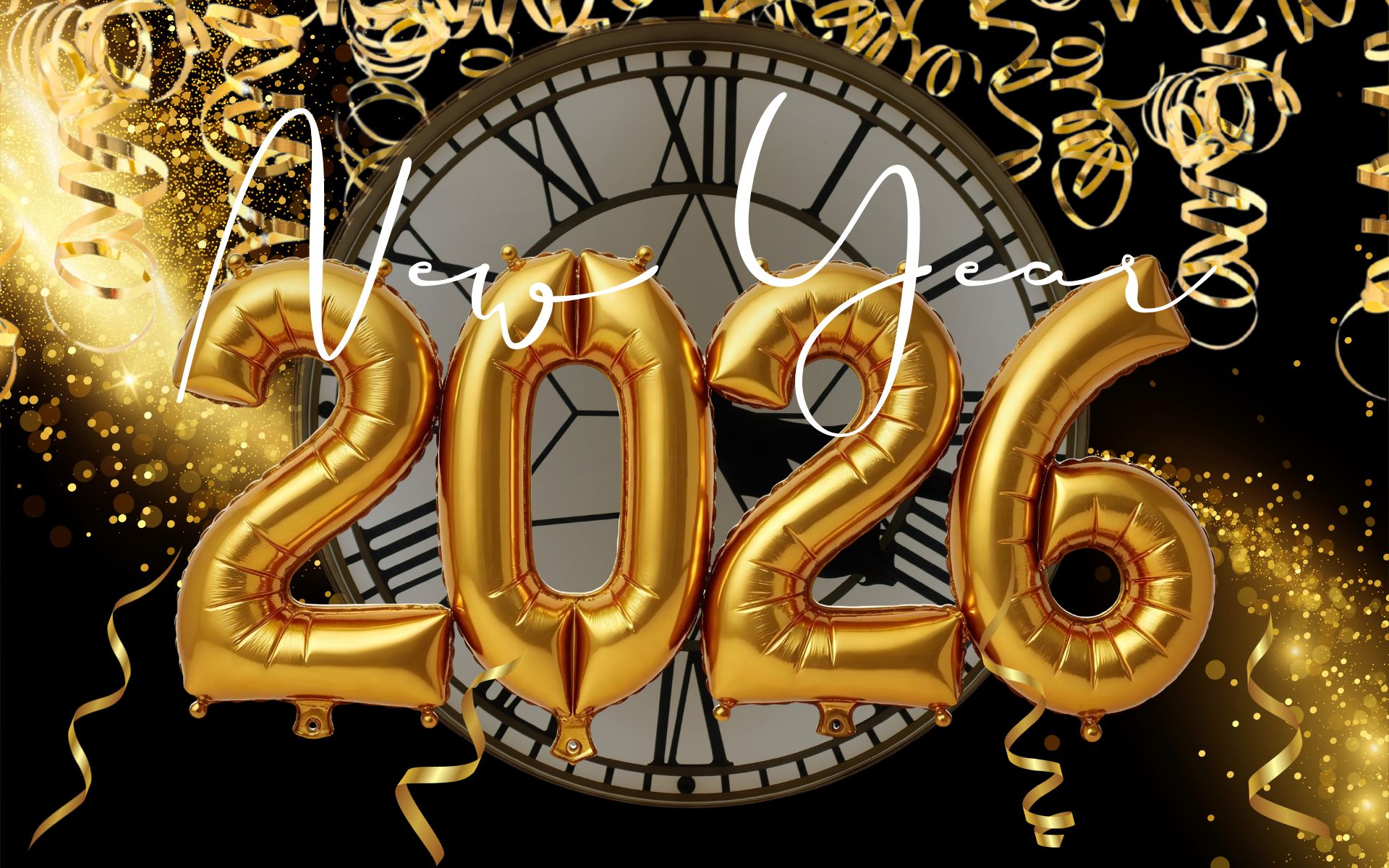 2026 New Year Wallpapers Wallpaper Cave