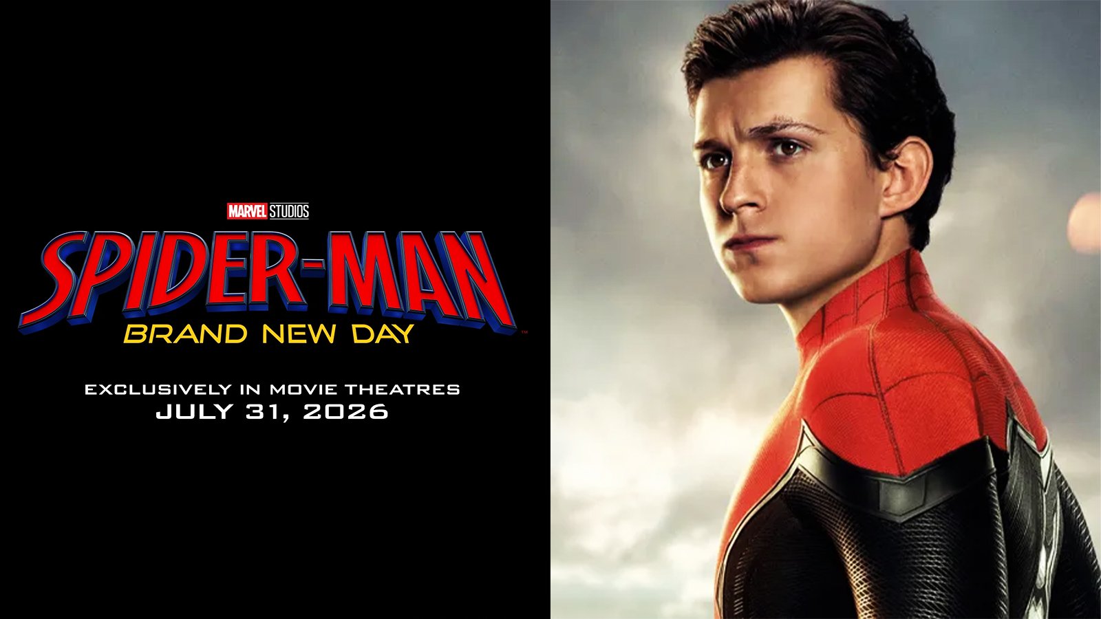 Marvel news: Brand new day for Holland's Spidey