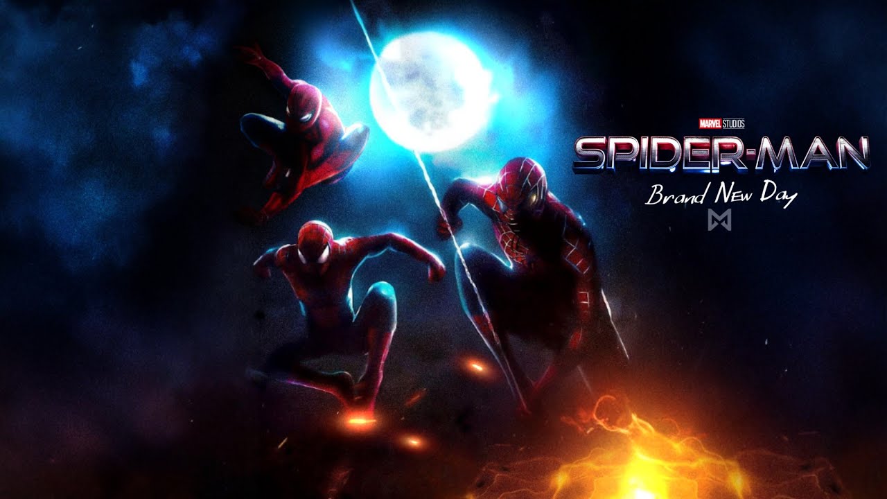 SPIDER MAN 4 BRAND NEW DAY Teaser Cast Title Card 2026 [Fan Made]
