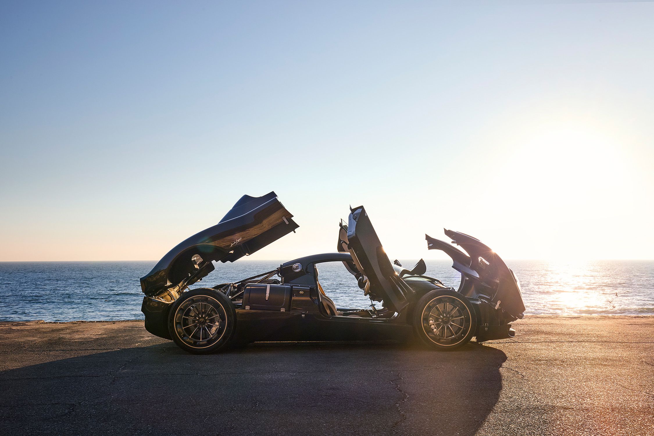 View Photo of the 2024 Pagani Utopia