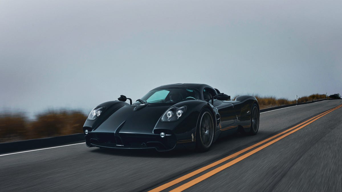 2024 Pagani Utopia: Original Photo by Road & Track
