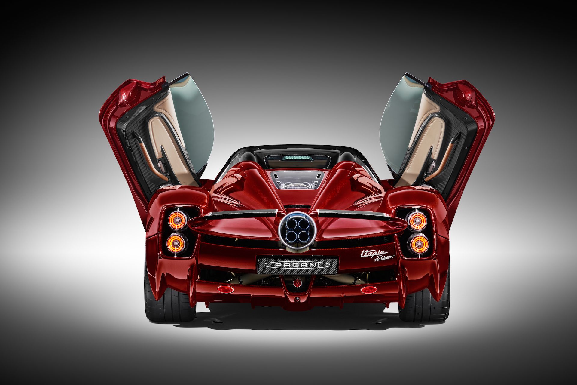 See Photo of the Pagani Utopia Roadster