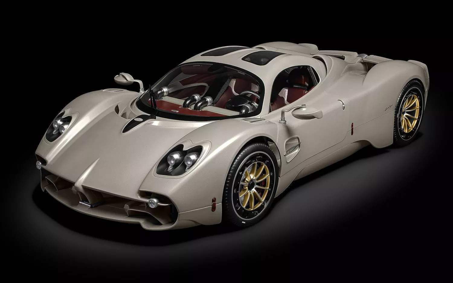 Pagani Utopia replica model takes over 30 hours to build Car Guide