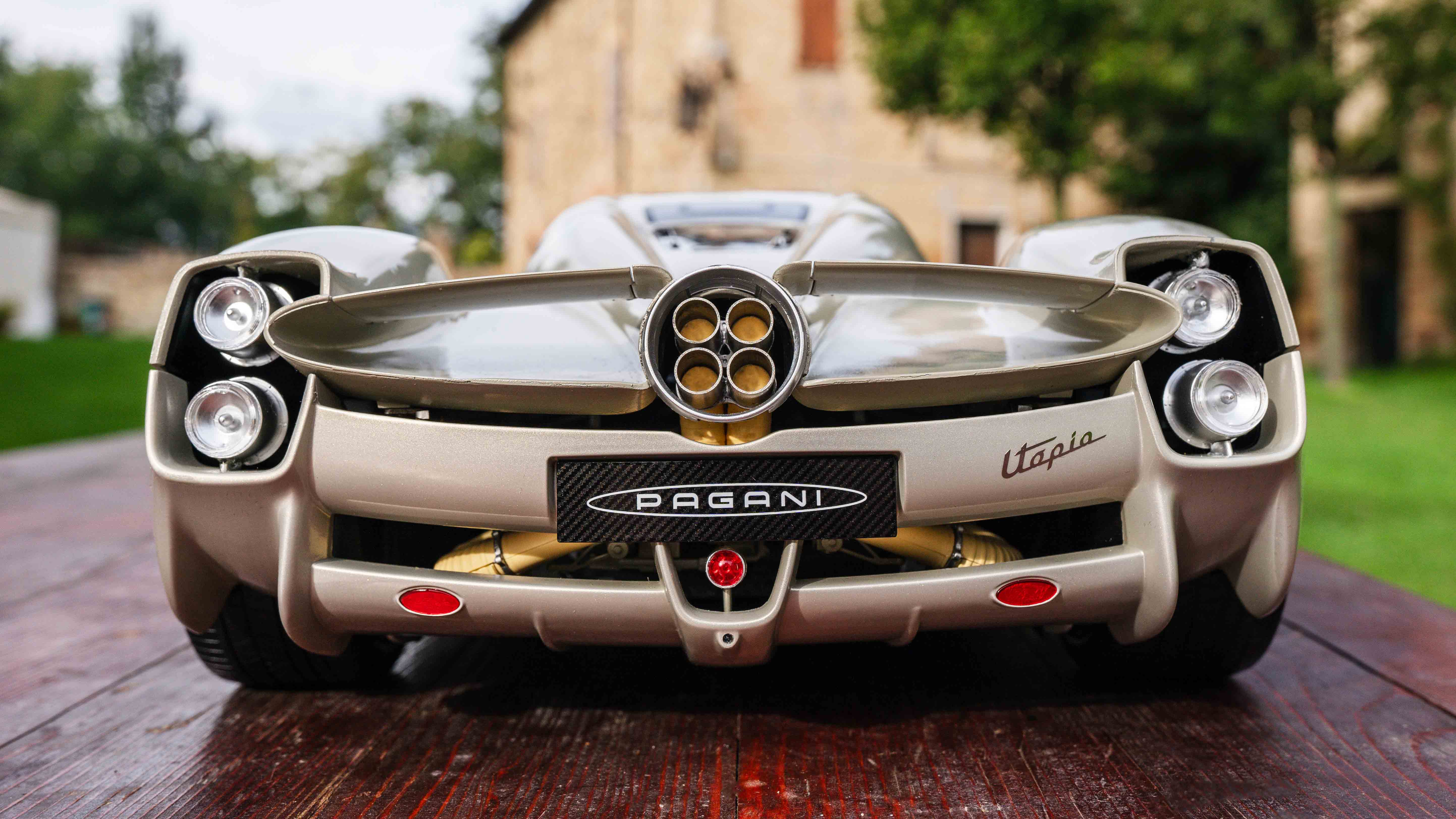 You can now buy a Pagani Utopia for £880! Sort of!