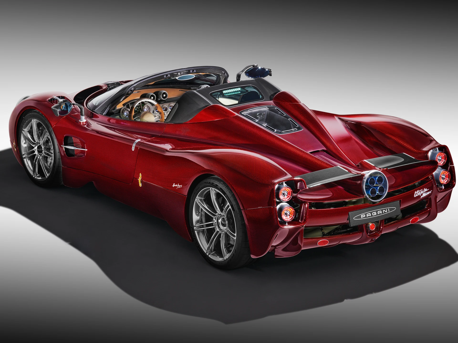 Pagani Utopia Roadster: V12, manual transmission, price 3.1 million