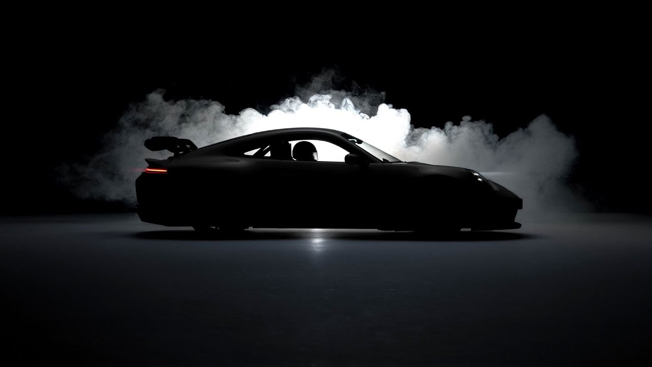 World premiere of a new 911 model. Watch it on 18 October