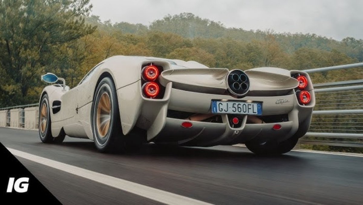 With a $2 Million Price Tag and a V12 Heart This Might Be the Only Way You'll Ever Own a Pagani Utopia