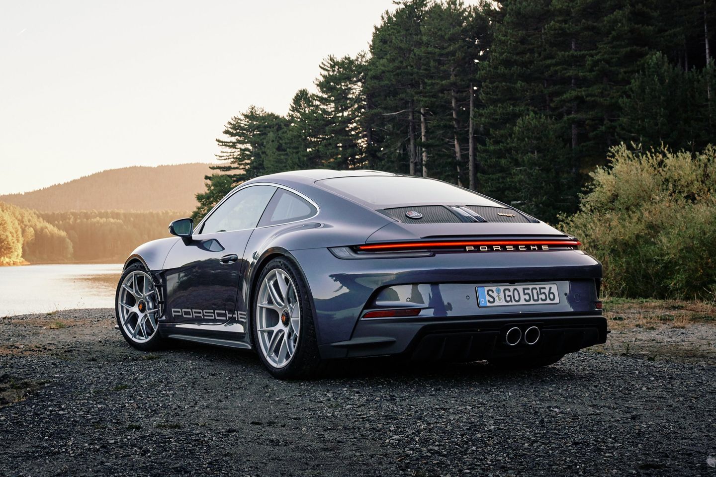 2023 Porsche 911 S T