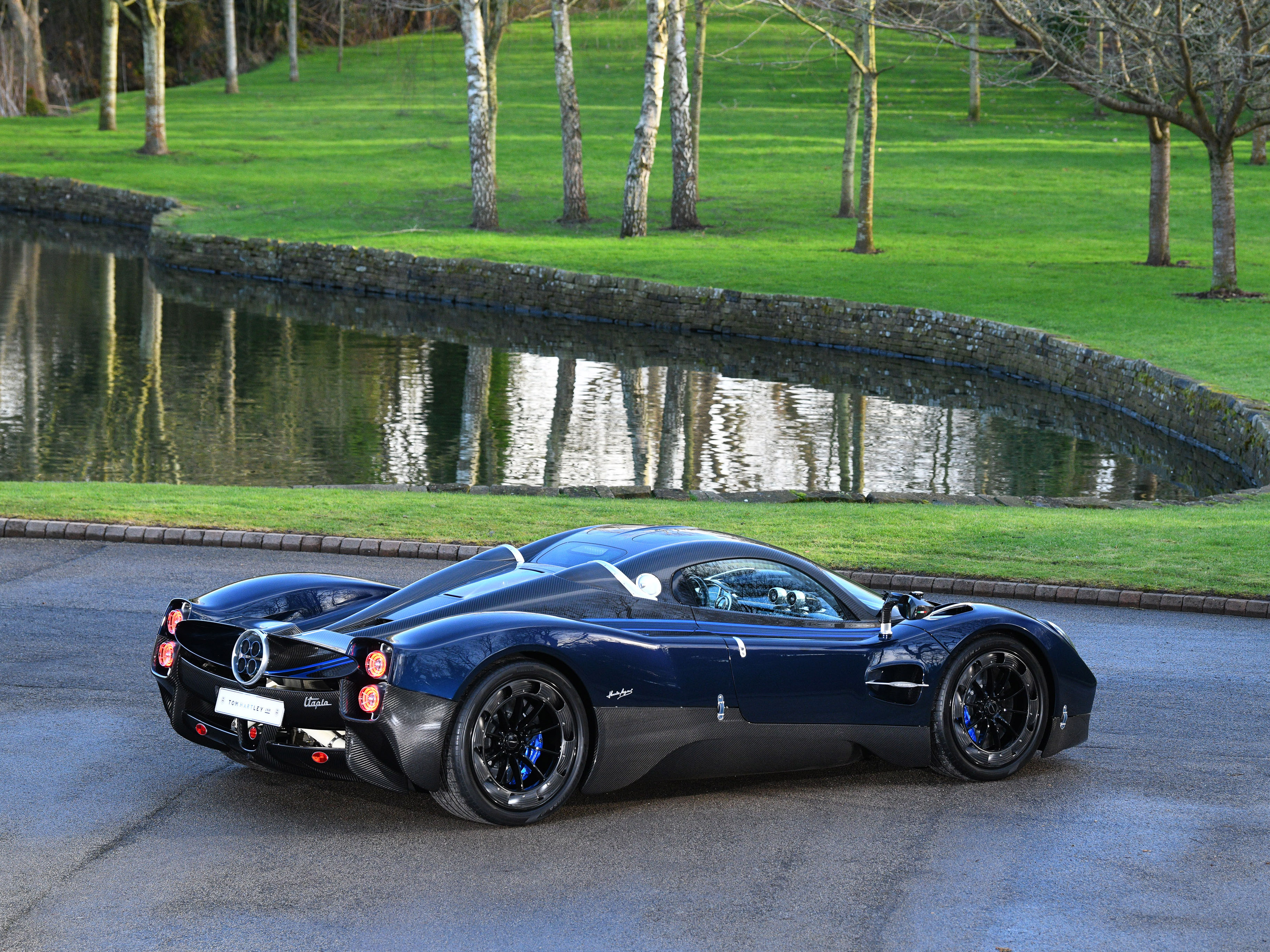PAGANI Utopia Hartley Jnr
