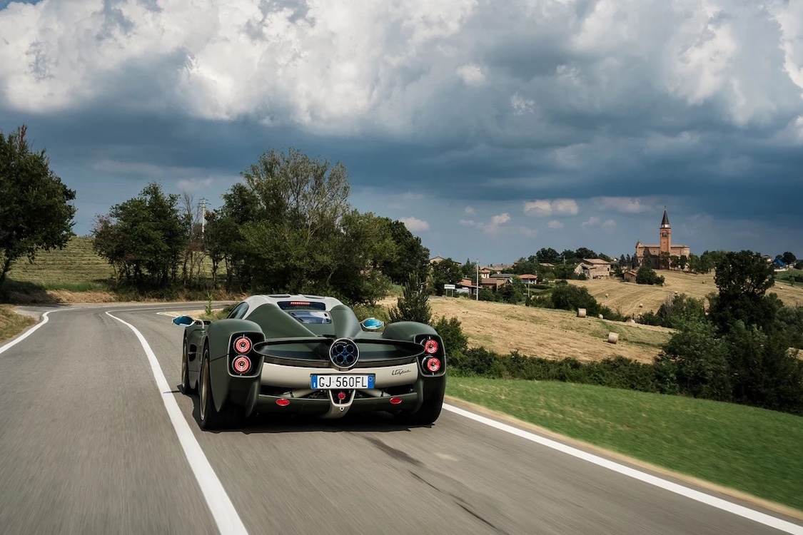 Pagani Utopia: A Hypercar Built for More Than the Track Car List