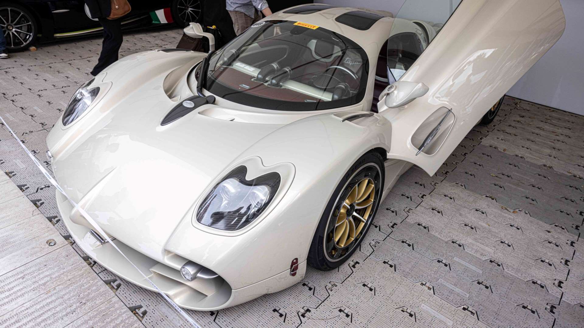 Pagani Utopia debuts at the 2023 Festival of Speed