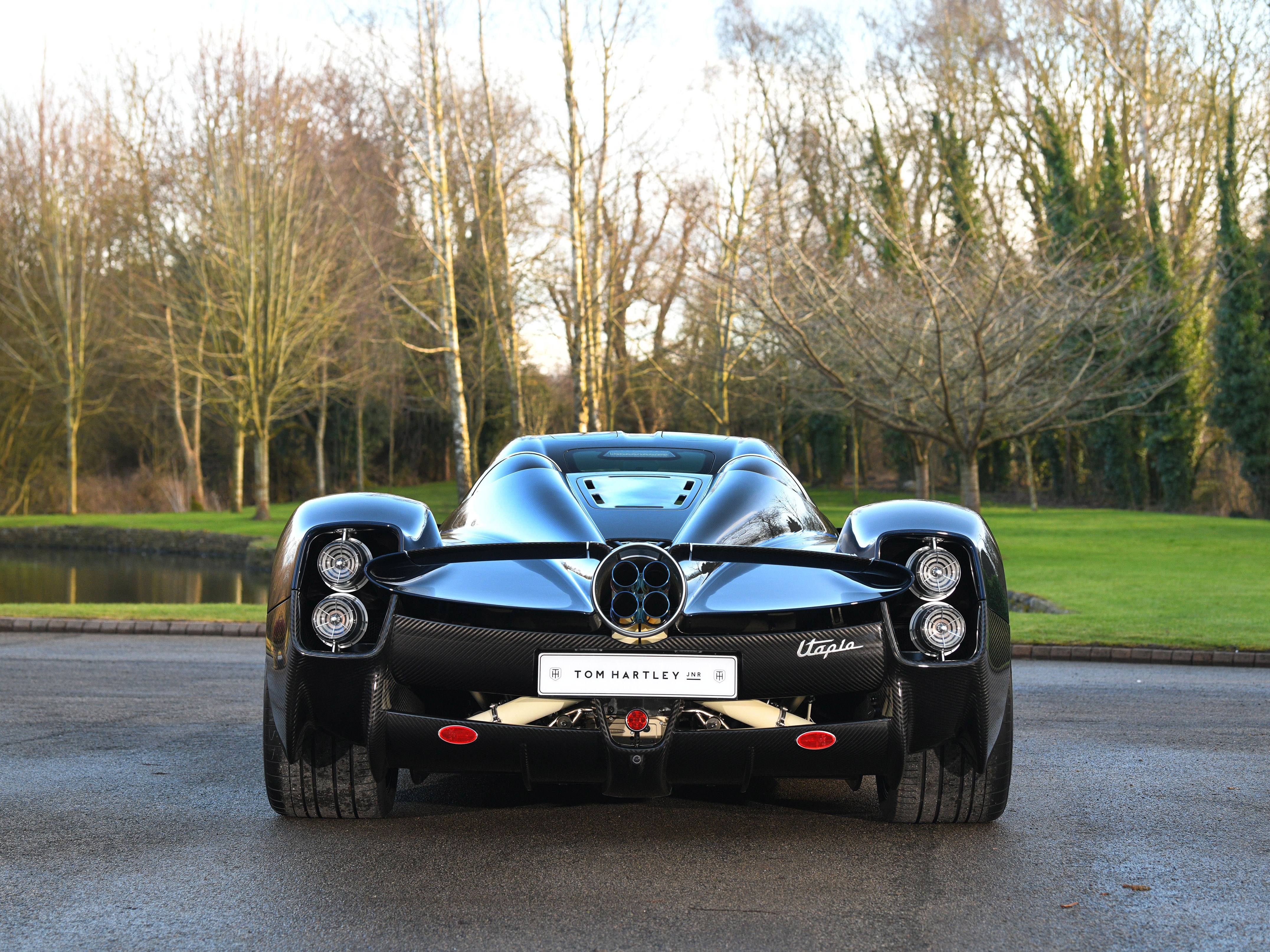 PAGANI Utopia Hartley Jnr