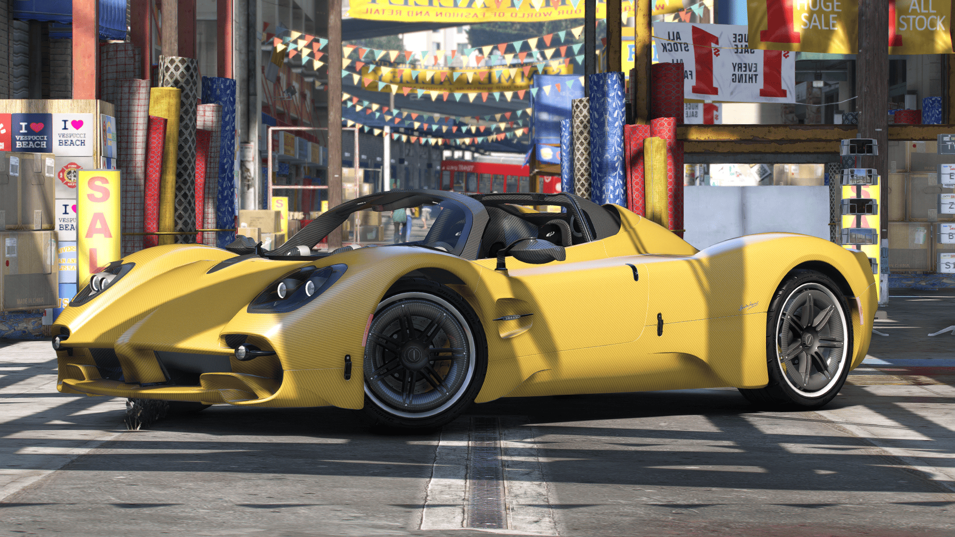 2024 Pagani Utopia Roadster [Add On / Fivem / AutoSpoiler / Unlocked]