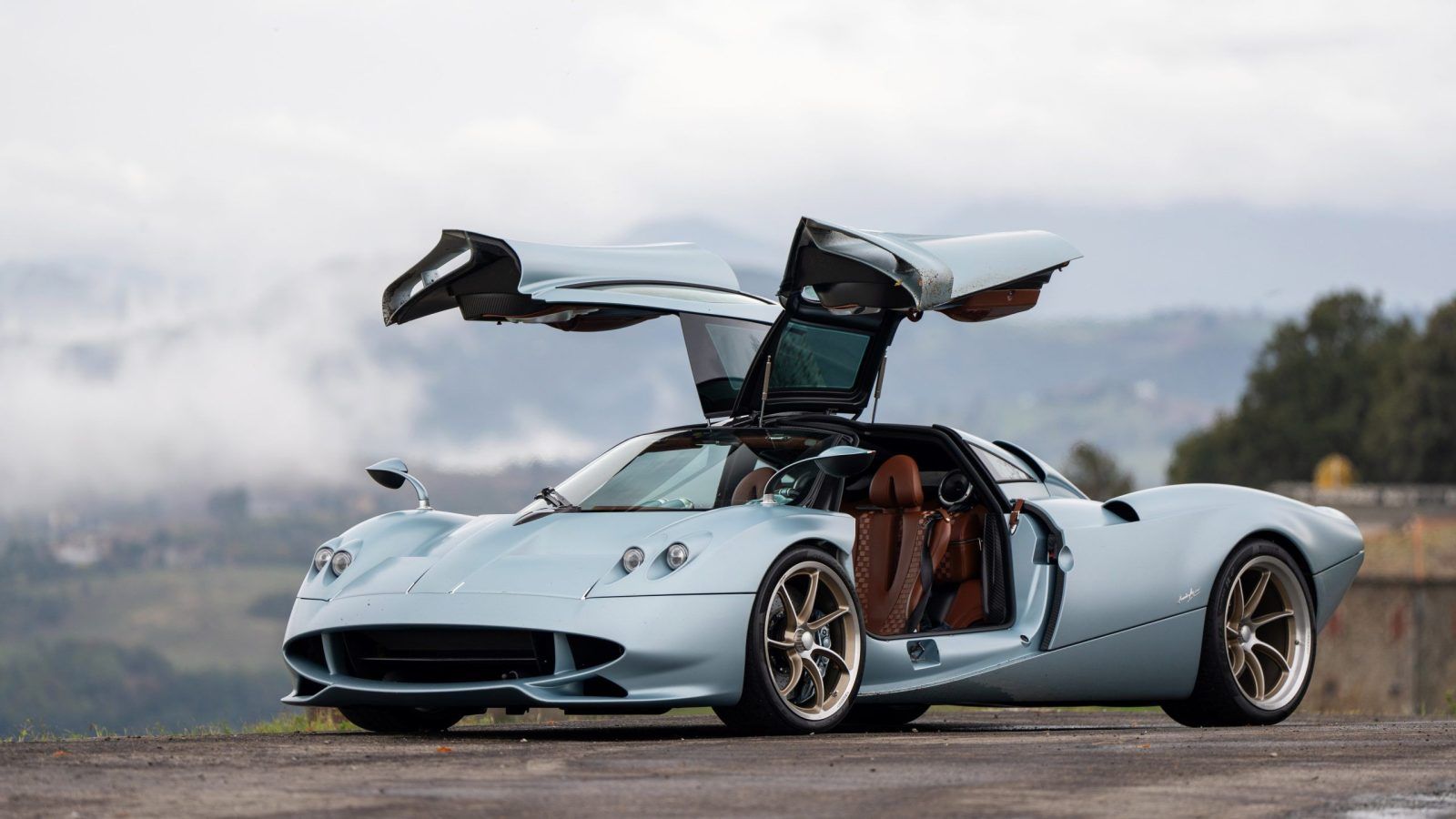 Test Driving The Ultra Exclusive Bespoke Pagani Huayra Codalunga