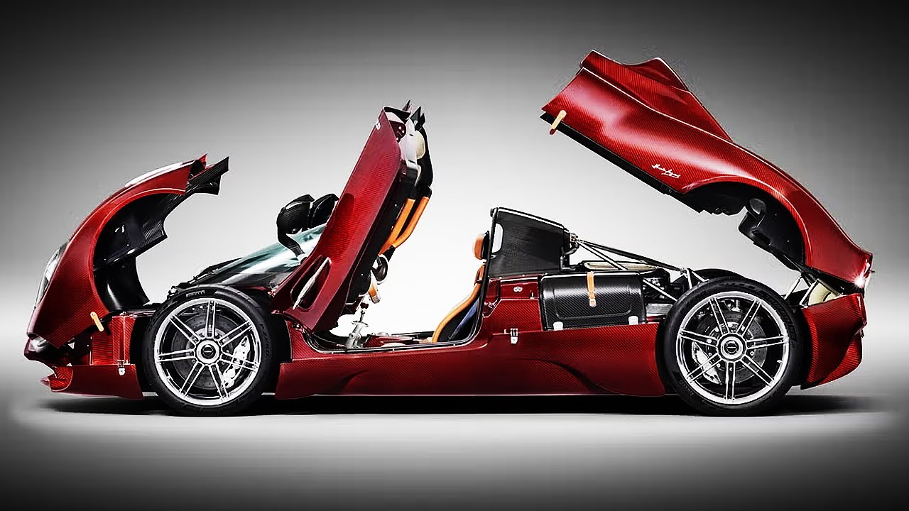 Pagani Utopia Roadster