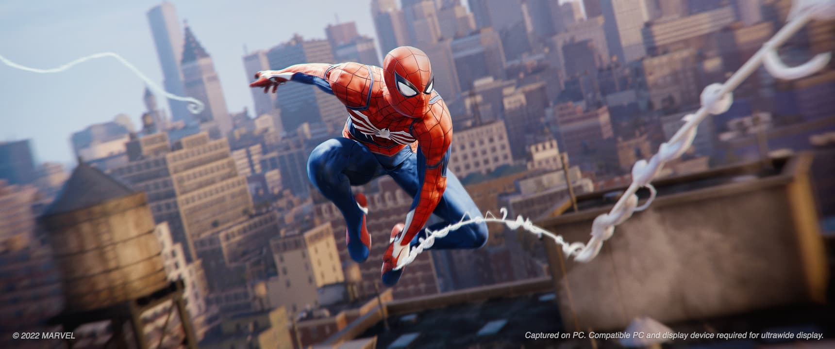 Marvel's Spider Man Remastered PC Features Revealed