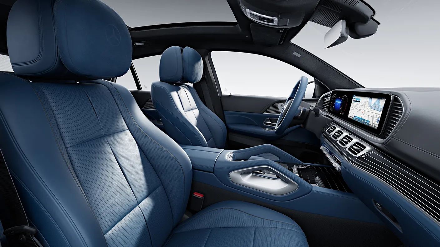 The GLE Coupe SUV. Mercedes Benz USA