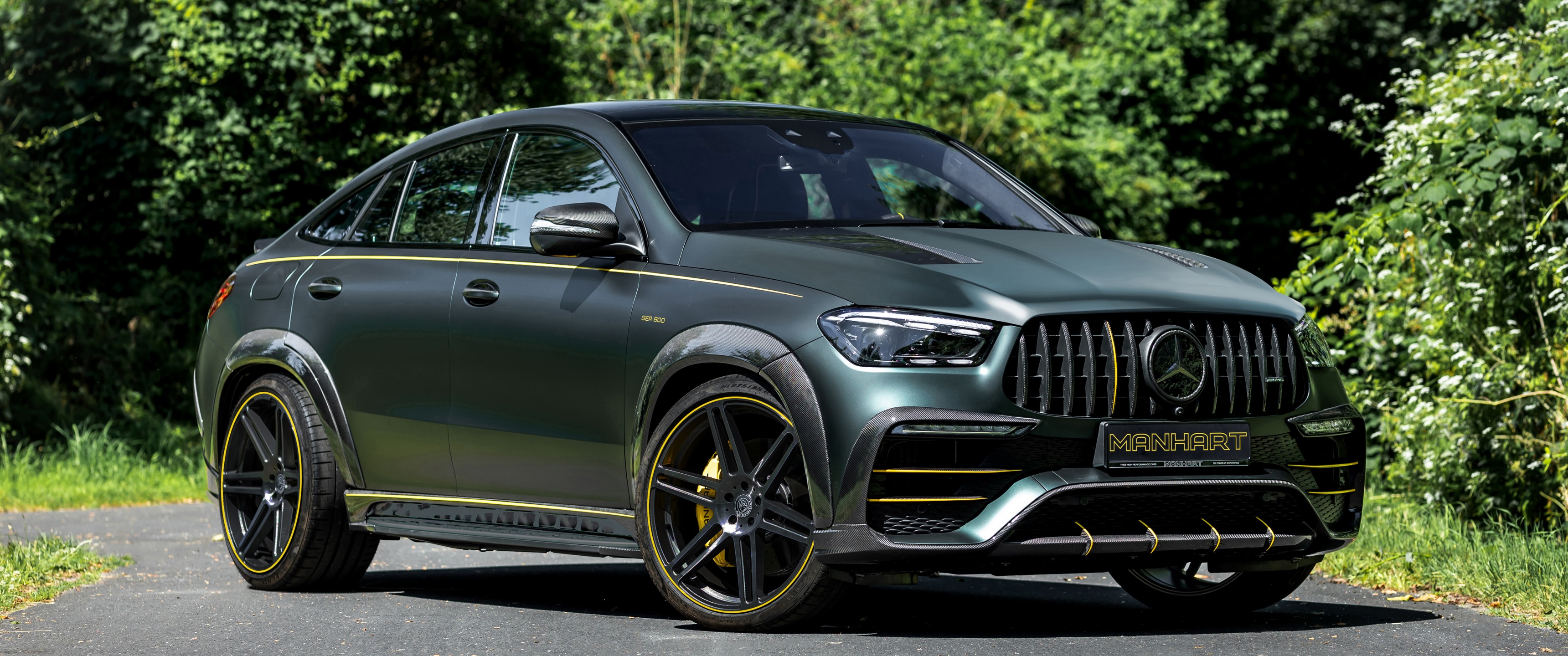 Mercedes AMG GLE 63 S 4MATIC+ Wallpaper 4K, Coupe, Manhart, 5K