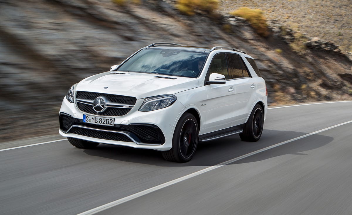 Mercedes Benz GLE Class Photo And Info &; News &; Car And Driver
