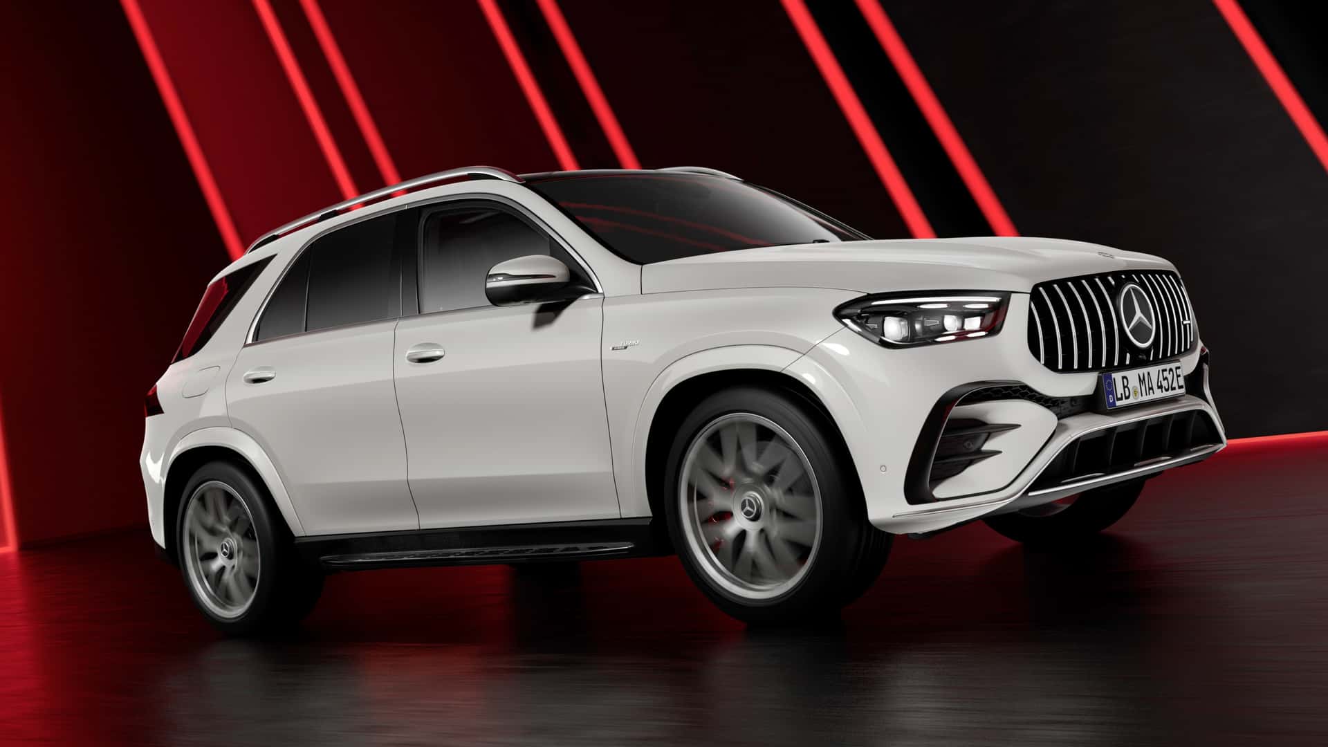 Mercedes AMG GLE 53 Plug In Hybrid Comes With A Lot More Power