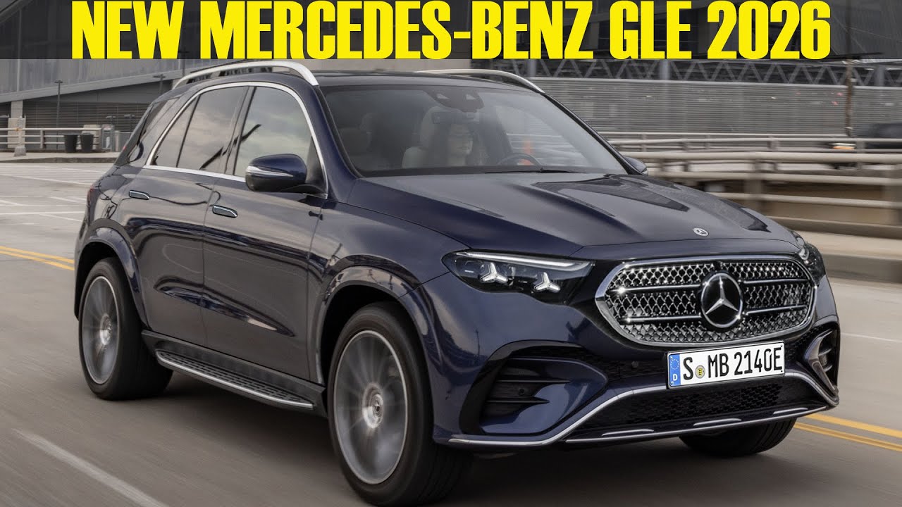 Foto zu 2026 Mercedes-Benz GLE Coupe Wallpapers - Wallpaper Cave 