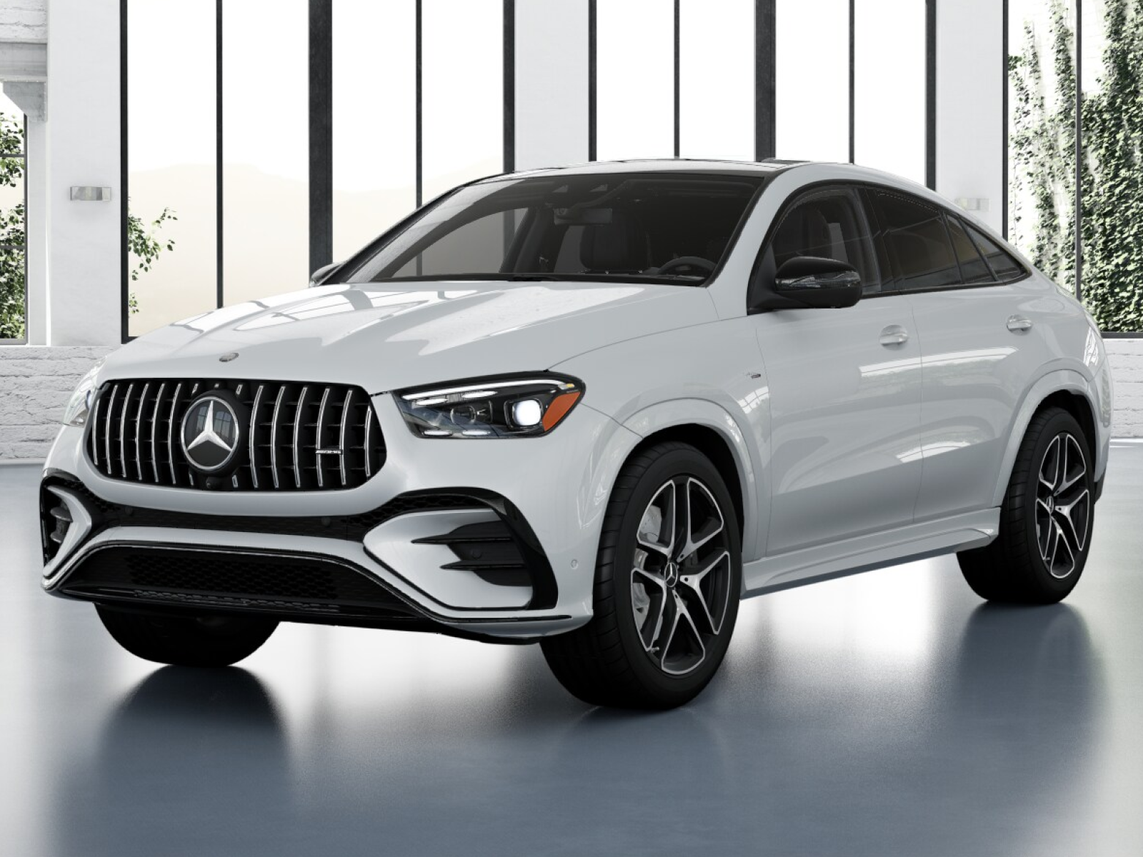 New 2025 Mercedes Benz GLE AMG® GLE 53 4MATIC®+ Coupe Coupe In Arlington #AB340578. Mercedes Benz Of Arlington