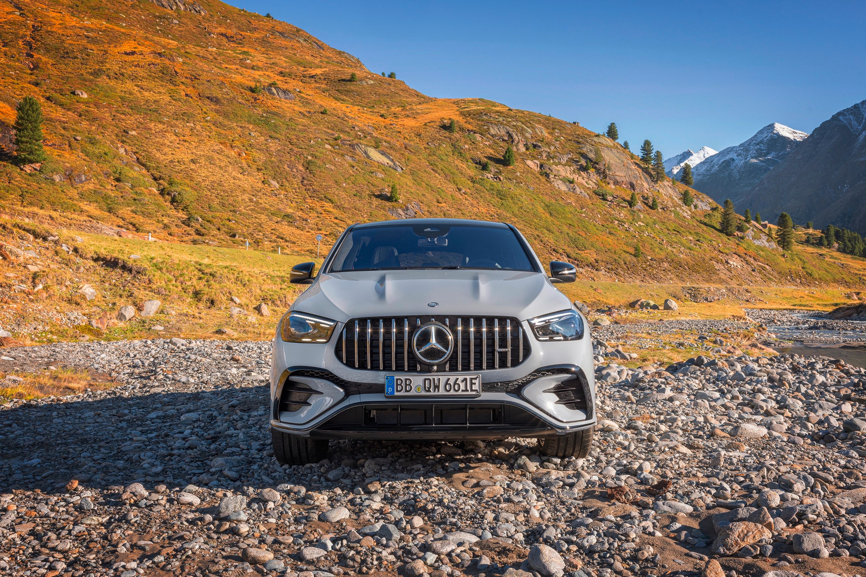 2026 Mercedes Benz AMG GLE 53 Hybrid Coupe